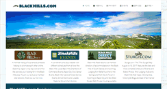 Desktop Screenshot of blackhills.com