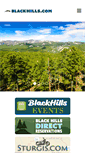 Mobile Screenshot of blackhills.com